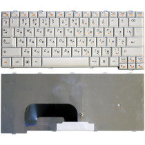 Клавиатура для ноутбука Lenovo IdeaPad S12 (25-008393) белая
