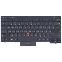 Клавиатура для ноутбука Lenovo T430, T430I, X230, T530, L430, L530 (04W3048) черная
