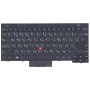 Клавиатура для ноутбука Lenovo T430, T430I, X230, T530, L430, L530 (04W3048) черная