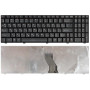 Клавиатура для ноутбука Lenovo IdeaPad U550 (V-109820AK1) черная