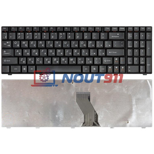 Клавиатура для ноутбука Lenovo IdeaPad U550 (V-109820AK1) черная