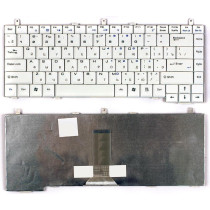 Клавиатура для ноутбука MSI S420, S425, S430, S450 (MP-03083SU) белая