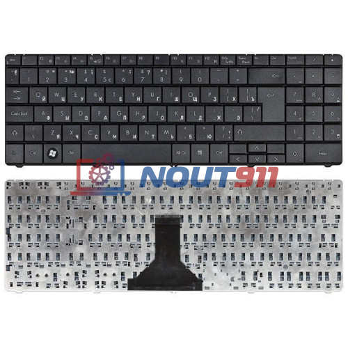 Клавиатура для ноутбука Packard Bell ML61,ML65 ETNA GM (MP-07F36U4-442) ,черная