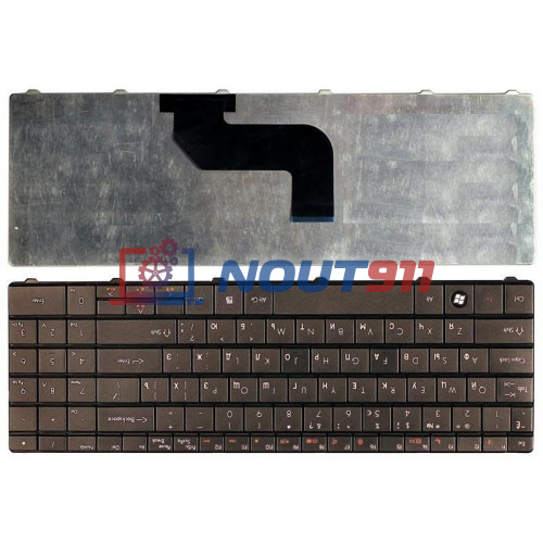 Клавиатура для ноутбука Packard Bell EasyNote DT85, LJ61, NV48, LJ65, LJ67, LJ71, TN65, LJ75, TJ61 (PK1307B1A32) черная