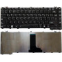 Клавиатура для ноутбука Toshiba Satellite C600, L600, L630, L640,C640 (NSK-TM0GV) черная