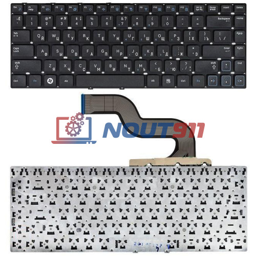 Клавиатура для ноутбука Samsung RC410, RV415, RV420 (BA59-02939C) черная