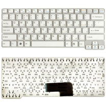 Клавиатура для ноутбука Sony Vaio VPC-CW, VPCCW, CW13FX (NSK-S7A0R) белая