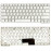 Клавиатура для ноутбука Sony Vaio VPC-CW, VPCCW, CW13FX (NSK-S7A0R) белая