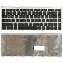 Клавиатура для ноутбука Sony Vaio VGN-FW, VGNFW (NSK-S8101) черная