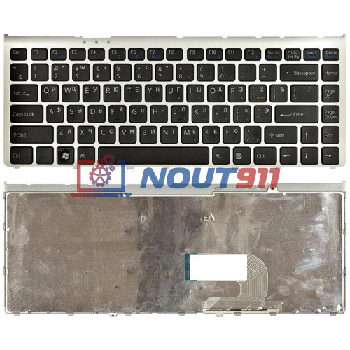 Клавиатура для ноутбука Sony Vaio VGN-FW, VGNFW (NSK-S8101) черная