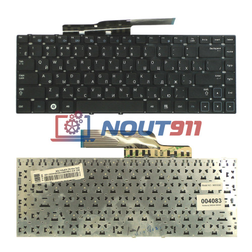 Клавиатура для ноутбука Samsung NP300E4A 300V4A черная