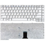 Клавиатура для ноутбука Samsung M50, M55 (BA59-01596C) серебристая
