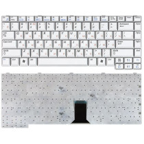 Клавиатура для ноутбука Samsung M50, M55 (BA59-01596C) серебристая