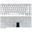 Клавиатура для ноутбука Samsung M50, M55 (BA59-01596C) серебристая