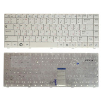 Клавиатура для ноутбука Samsung R420, R418, R423, R425, R428, R429, R469, RV410, RV408 (BA59-02490D) белая