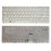 Клавиатура для ноутбука Samsung R420, R418, R423, R425, R428, R429, R469, RV410, RV408 (BA59-02490D) белая