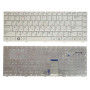 Клавиатура для ноутбука Samsung R420, R418, R423, R425, R428, R429, R469, RV410, RV408 (BA59-02490D) белая