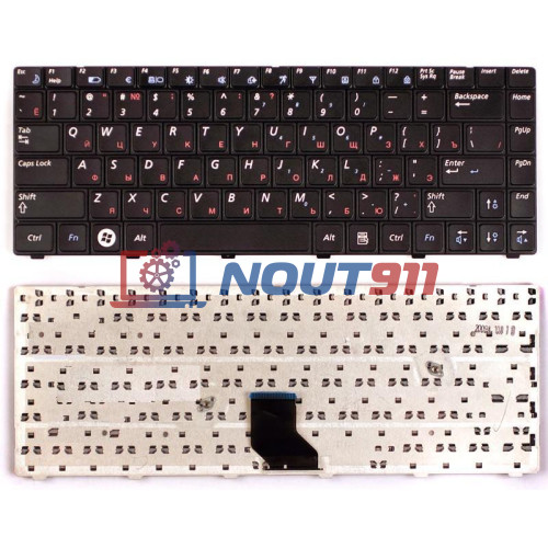 Клавиатура для ноутбука Samsung R513, R518, R520, R522 (BA59-02486C) черная