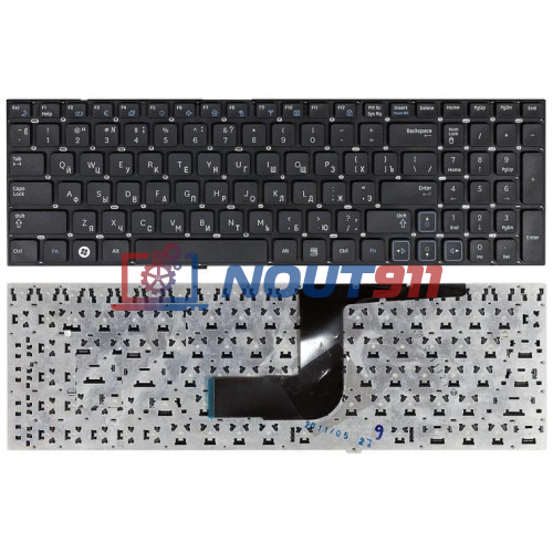 Клавиатура для ноутбука Samsung RC510, RV511, RV513, RV520 (BA59-02941D) черная