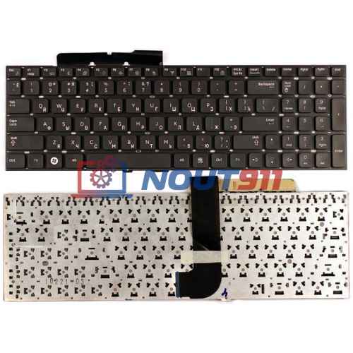 Клавиатура для ноутбука Samsung RF510, RF511, QX530 (BA59-02795A) черная