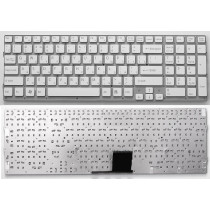 Клавиатура для ноутбука Sony Vaio VPC-EC, VPCEC (MP-09L23SU-8863) ,белая