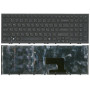 Клавиатура для ноутбука Sony Vaio VPC-EH, VPCEH, VPCEH1Z1R (V116646FS1) с черной рамкой, черная