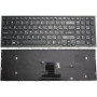 Клавиатура для ноутбука Sony Vaio VPC-EB, VPCEB1C5E, VPCEB (V111678A) с черной рамкой, черная