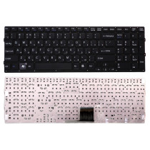 Клавиатура для ноутбука Sony Vaio VPC-EC, VPCEC, VPC-EC3S1R/BJ (148794061) черная