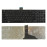 Клавиатура для ноутбука Toshiba L850, L875, L870, L855, P870 (H000050620) c черной рамкой, черная