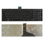 Клавиатура для ноутбука Toshiba L850, L875, L870, L855, P870 (H000050620) c черной рамкой, черная