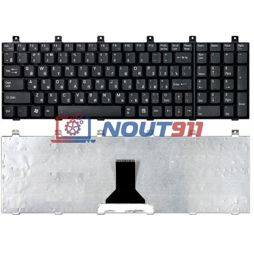 Клавиатура для ноутбука Toshiba Satellite M60, M65, P100, P105 (AEBD10I7015-RU) черная