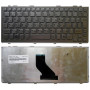 Клавиатура для ноутбука Toshiba mini NB200, NB300, NB305, NB550D (PK130811A11) серебристая