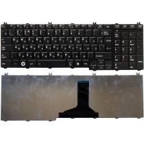 Клавиатура для ноутбука Toshiba Satellite C650, C660, L650, L670, L750, L750D, L755, L775 (PK130CK2B11) черная