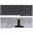 Клавиатура для ноутбука Toshiba Satellite A500, A505, L350, L355, L500, L505, L550, P200 (NSK-TBA0R) матовая черная