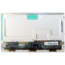 Матрица (экран) для ноутбука 10,0" HannStar, HSD100IFW1 A, LED, 30pin, WSVGA (1024x600) матовая, разъем справа