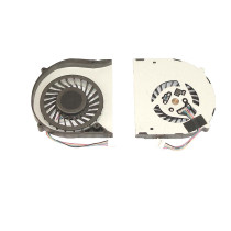 Кулер (вентилятор) для ноутбука Acer Aspire 5810T, 4810T, 5410, 4410 (MG55100V1-Q050-S99) 5V 0,5A, 4-pin, втулка, черный