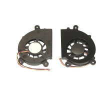 Кулер (вентилятор) для ноутбука Acer Aspire 1800, 1802, 1804 (DFC450705M30T) 5V 0,4A, 3-pin, втулка, черный