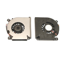 Кулер (вентилятор) для ноутбука Acer Aspire 3690, 5650, 5685 (AB7505HB-HB3) 5V 0,25A, 3-pin, втулка, черный
