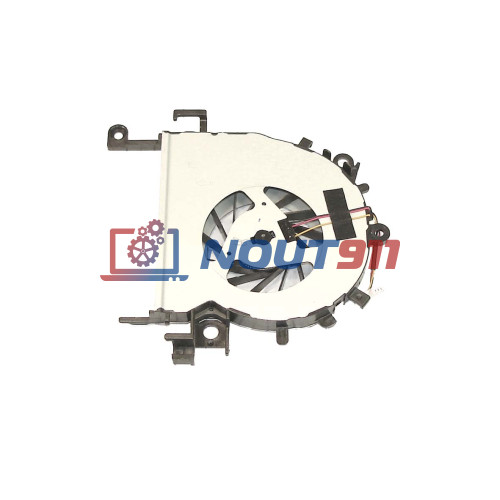 Кулер (вентилятор) для ноутбука Acer Aspire 4733, 4738, 4250, eMachines D728 (KSB06105HA) 5V 0,5A, 3-pin, втулка, черный