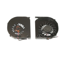 Кулер (вентилятор) для ноутбука Acer Aspire 4741, 4741G, 4741ZG, 4541 (AB7405HX-TB3) 5V 0,4A, 3-pin, втулка, черный