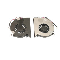 Кулер (вентилятор) для ноутбука Acer Aspire 5220, 5310, 5315, 5720, 7220 / Lenovo Y430, G430 (DFS531205M30T) 5V 0,45A, 3-pin, втулка, черный