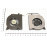 Кулер (вентилятор) для ноутбука Asus F6, F6A, F6V, F6E, F65 (GB0507PGV1-A) 5V 0.5A, 4-pin, втулка, черный