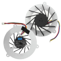 Кулер (вентилятор) для ноутбука Asus M50, G50, G60, L50, X55, X56, X57, VX5, N50 (DFS541305MH0T) 5V 0,4A, 4-pin, втулка, черный