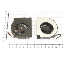 Кулер (вентилятор) для ноутбука Asus A40, A42, K42, X42, K72F (KSB0505HB-9J93) 5V 0,4A, 4-pin, втулка, черный