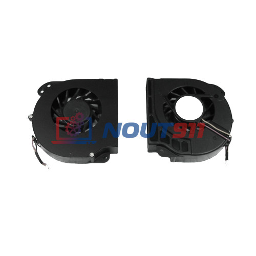 Кулер (вентилятор) для ноутбука Dell Alienware Area51 M15X (GB0506PHV1-A) 5V 0,38A, 3-pin, втулка, черный