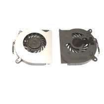 Кулер (вентилятор) для ноутбука Dell Latitude E6400, E6500, E6510 (UDQFRZH17DAS) 5V 0,35A, 4-pin, втулка, черный