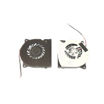 Кулер (вентилятор) для ноутбука Dell Inspiron 11 Mini 11 1110, 1121 (DC280007GS0) 5V 0,34A, 3-pin, втулка, черный