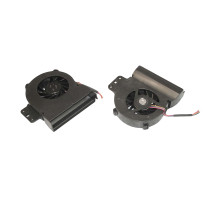 Кулер (вентилятор) для ноутбука Dell Inspiron 1200, 2200, Latitude 110L (DQ5D565H107) 5V 0,27A, 3-pin, втулка, черный