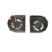Кулер (вентилятор) для ноутбука Dell Inspiron 15R N5010, M5010 (DFB451005M20T) 5V 0,36A, 3-pin, втулка, черный