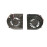 Кулер (вентилятор) для ноутбука Dell Inspiron 15R N5010, M5010 (DFB451005M20T) 5V 0,36A, 3-pin, втулка, черный